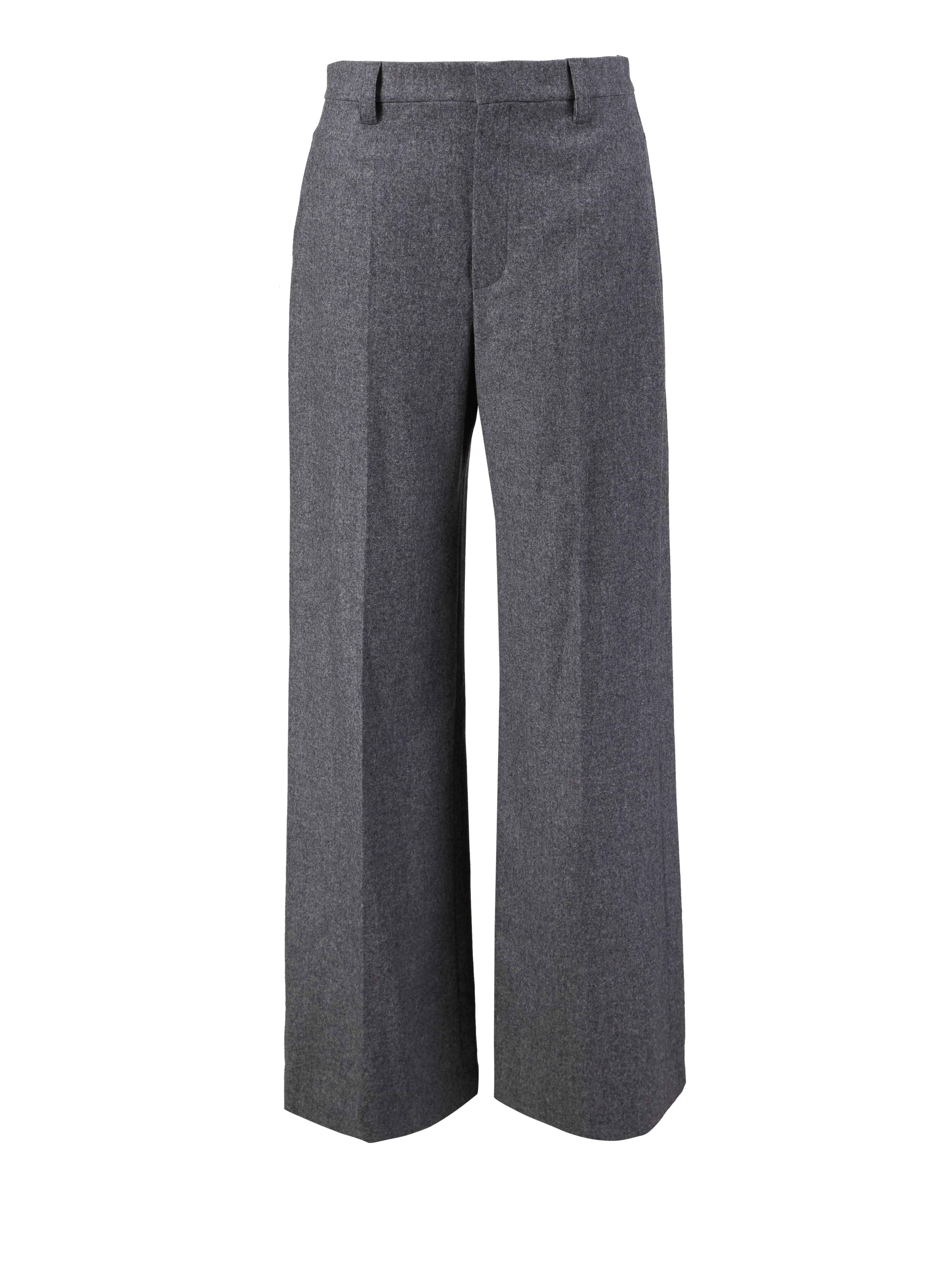 Woll-Cashmere-Hose Grau