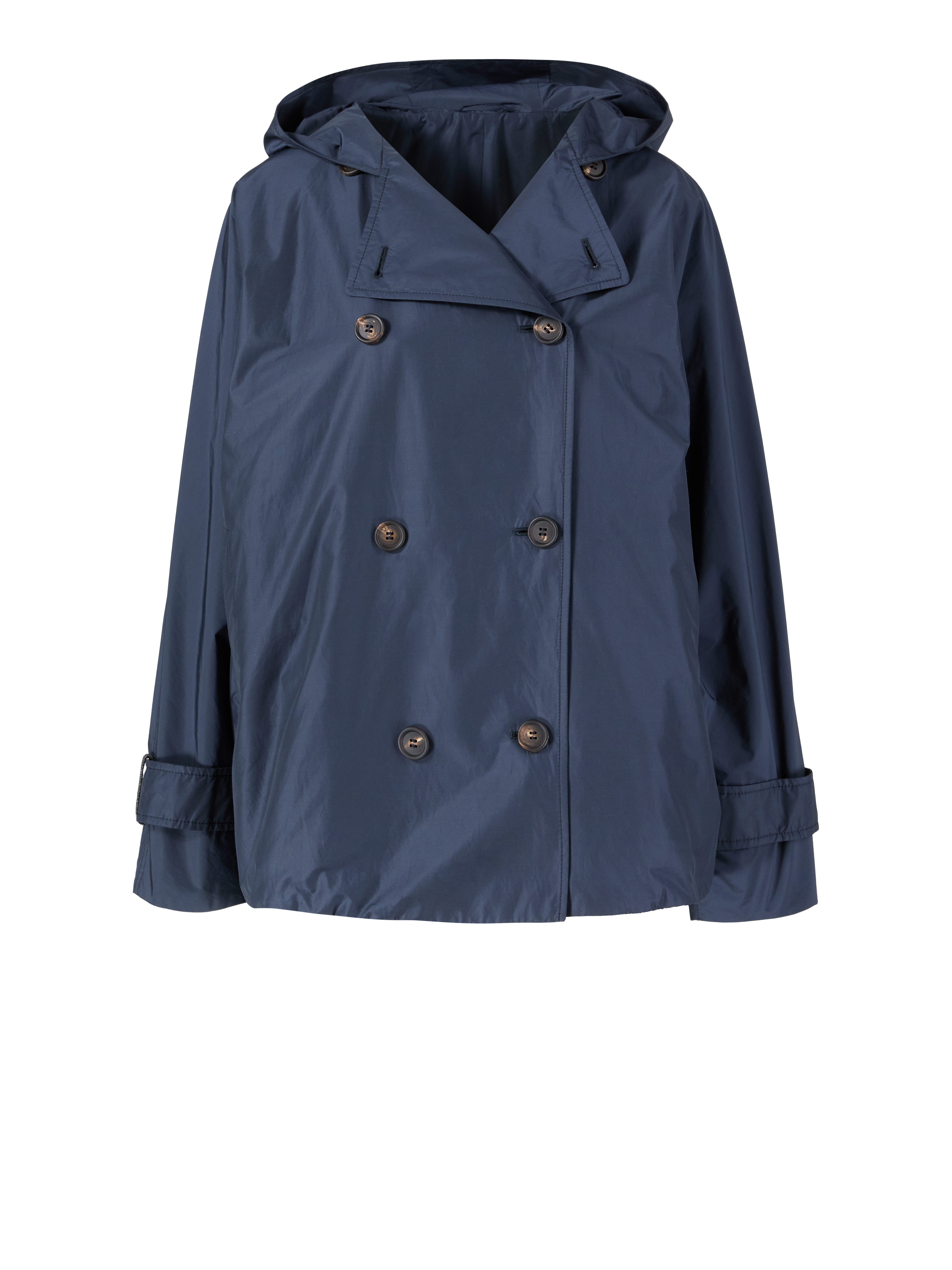 Doppelreihige Jacke Marineblau