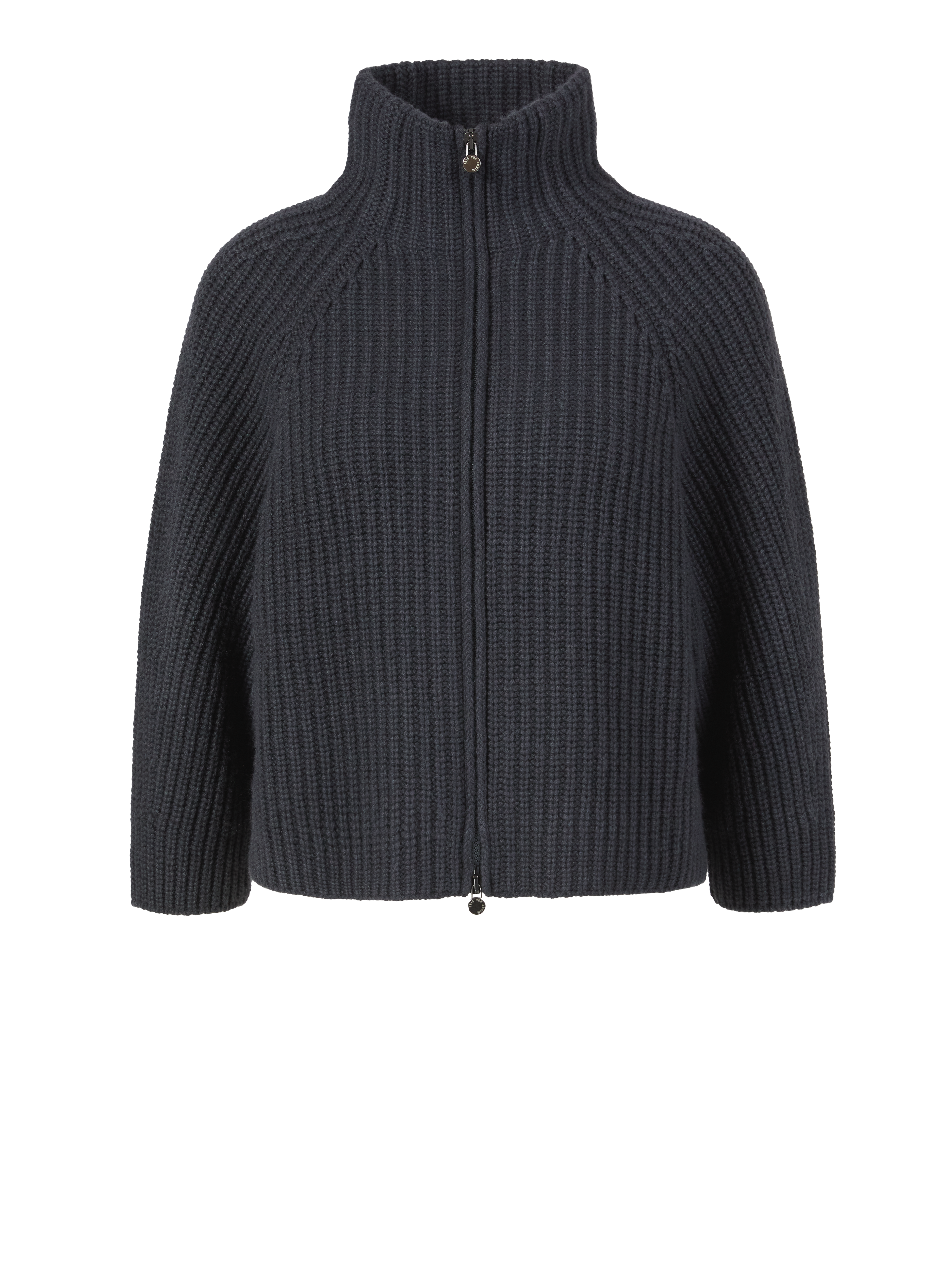 Cashmere cardigan 'Fallou Zip' Titan 