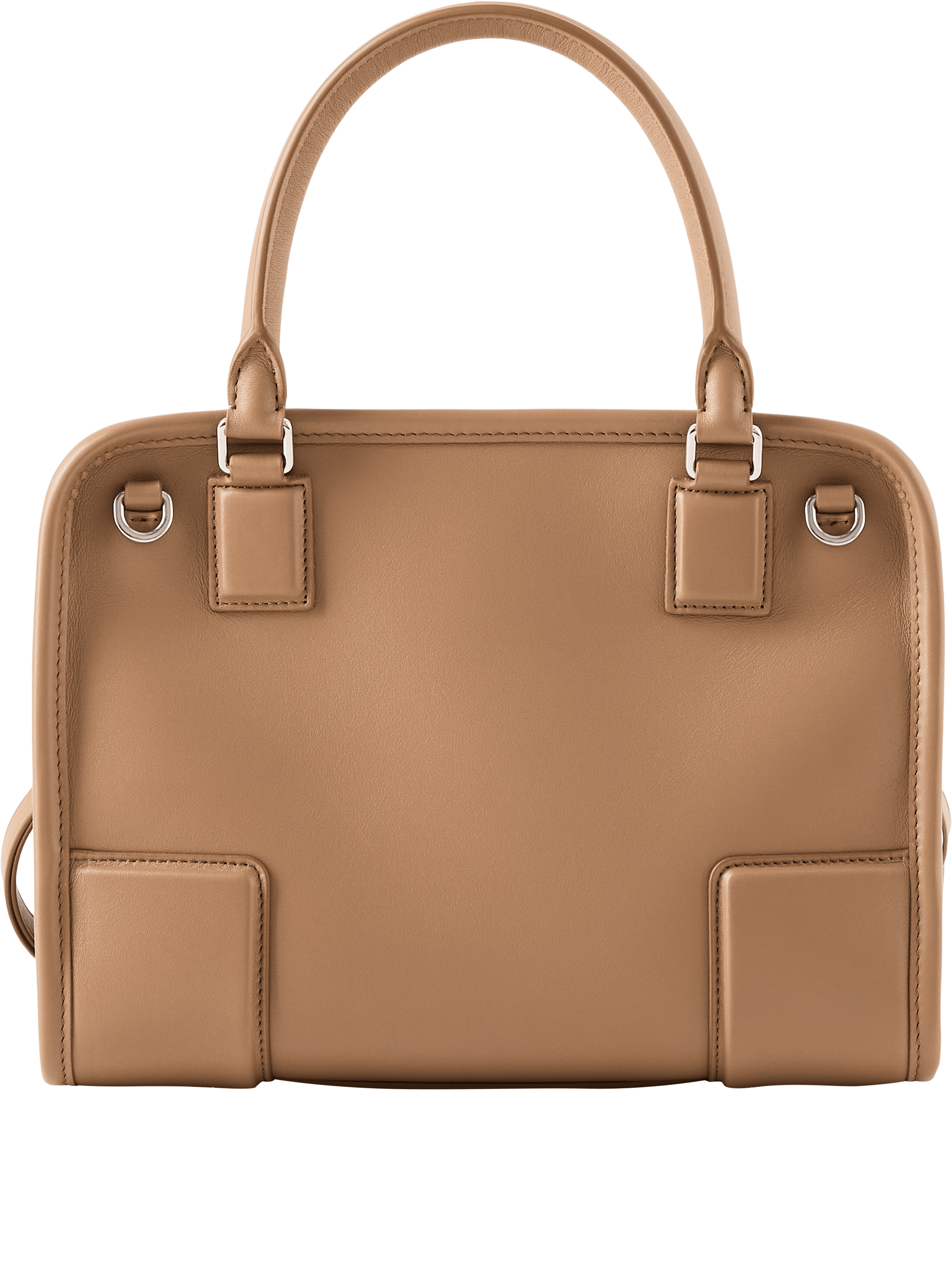 LOEWE 'Amazona 180 Small' handbag in Mocha, Back view – UNGER.DE