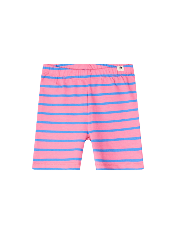 Gestreifte Radlerhose 'Stripe' Pink