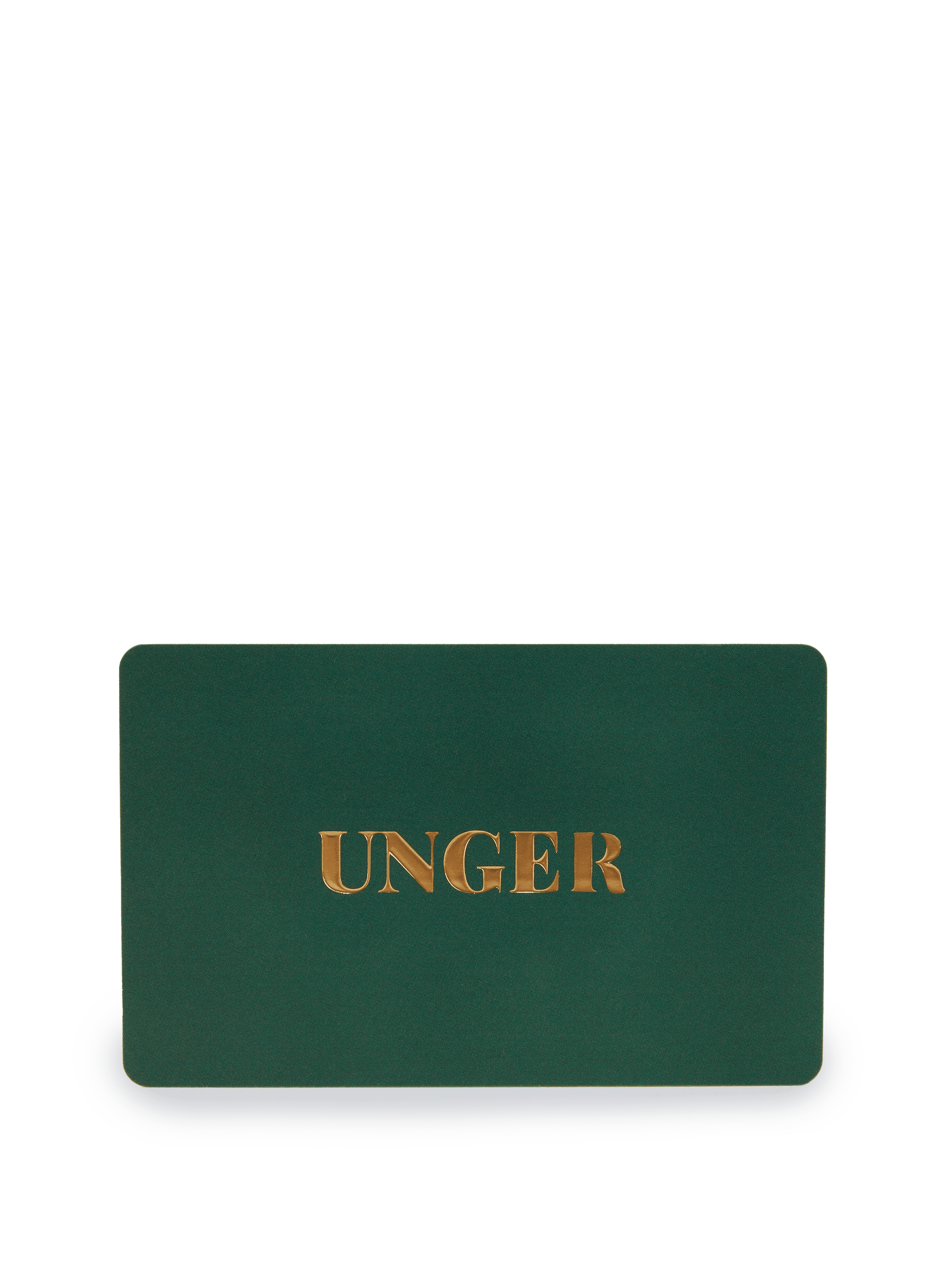 The Gift Card 50€ Unger