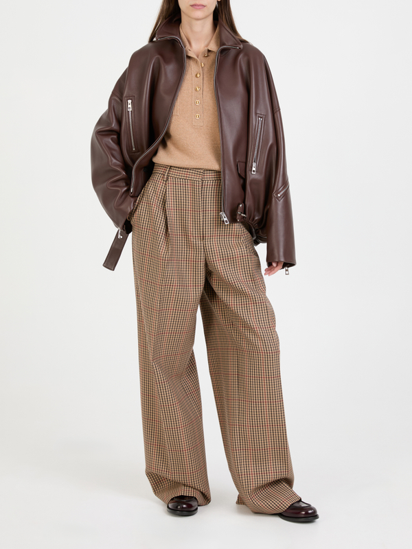 Stoffhose 'Porter' Braun