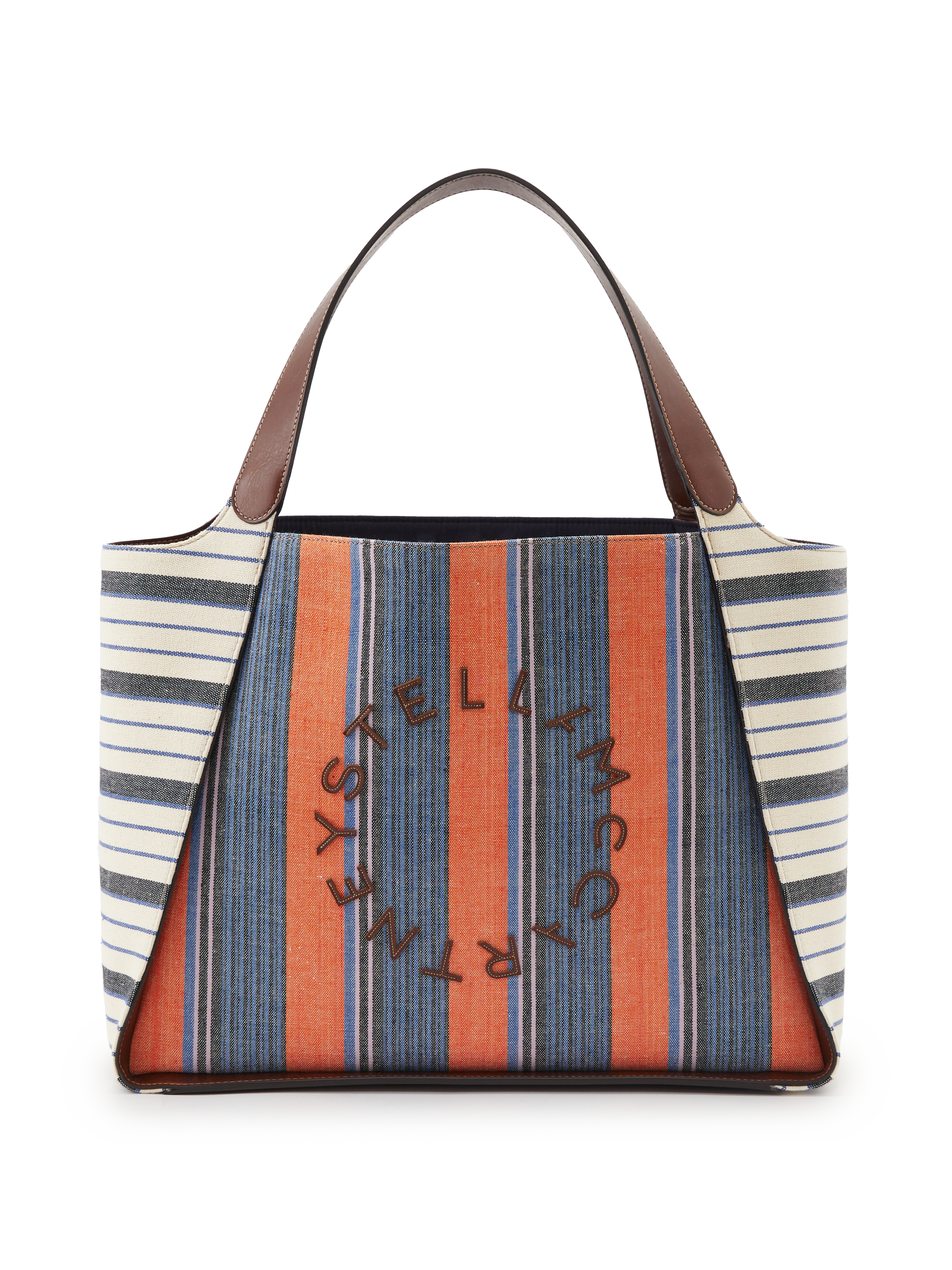 Tasche 'Eco Striped Cotton' Multi