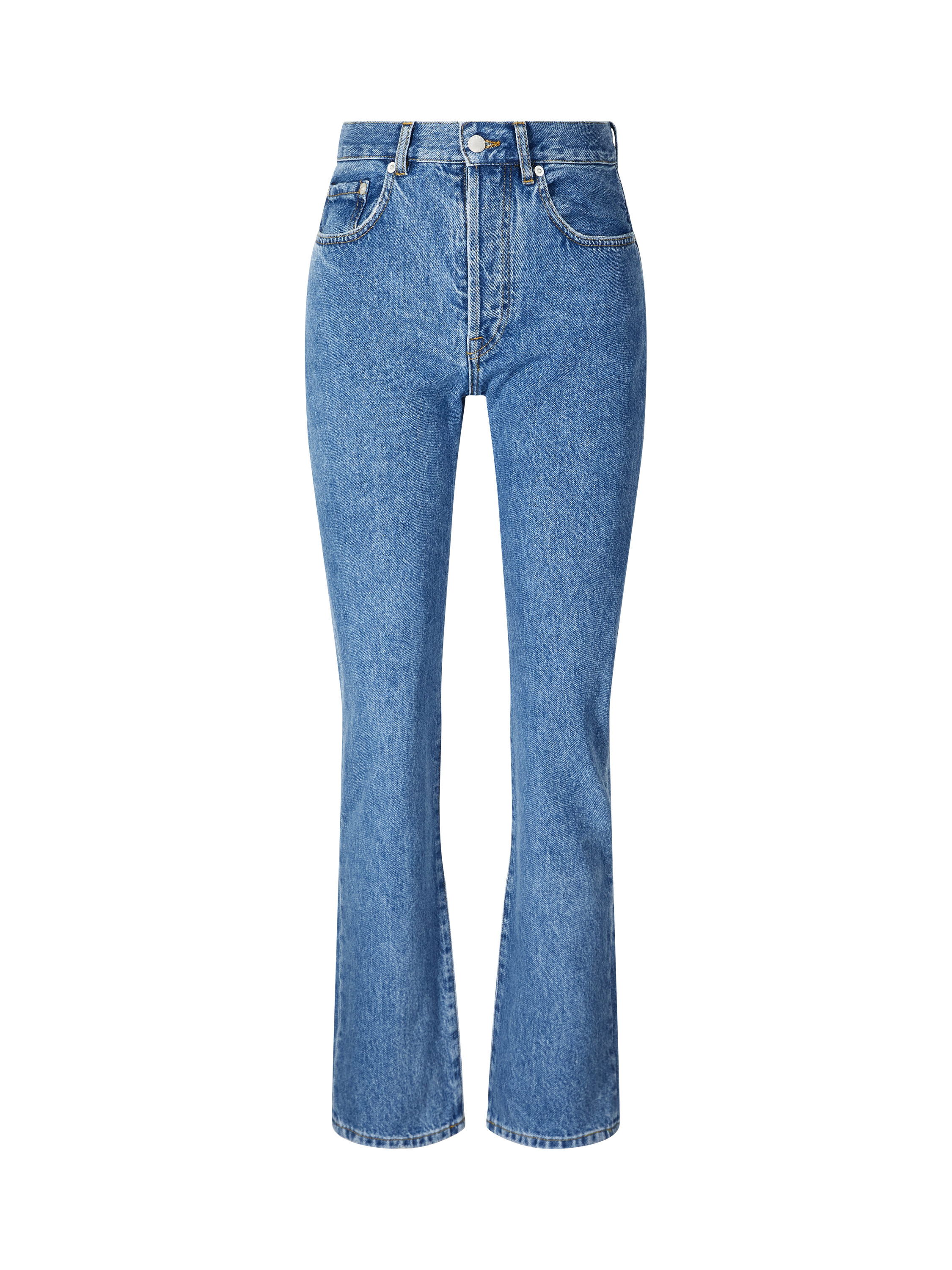 High-Waist Jeans 'Dalina' light Denim