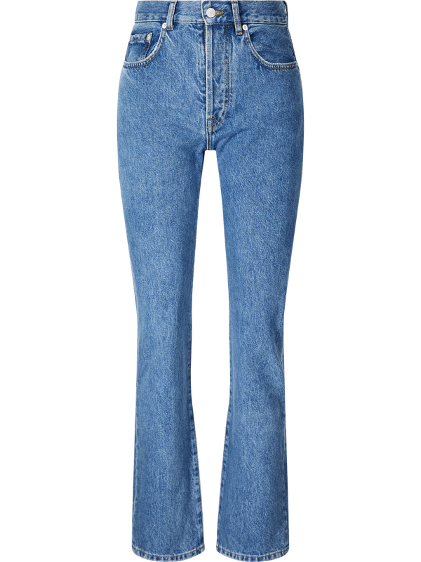 High-waisted jeans 'Dalina' light denim