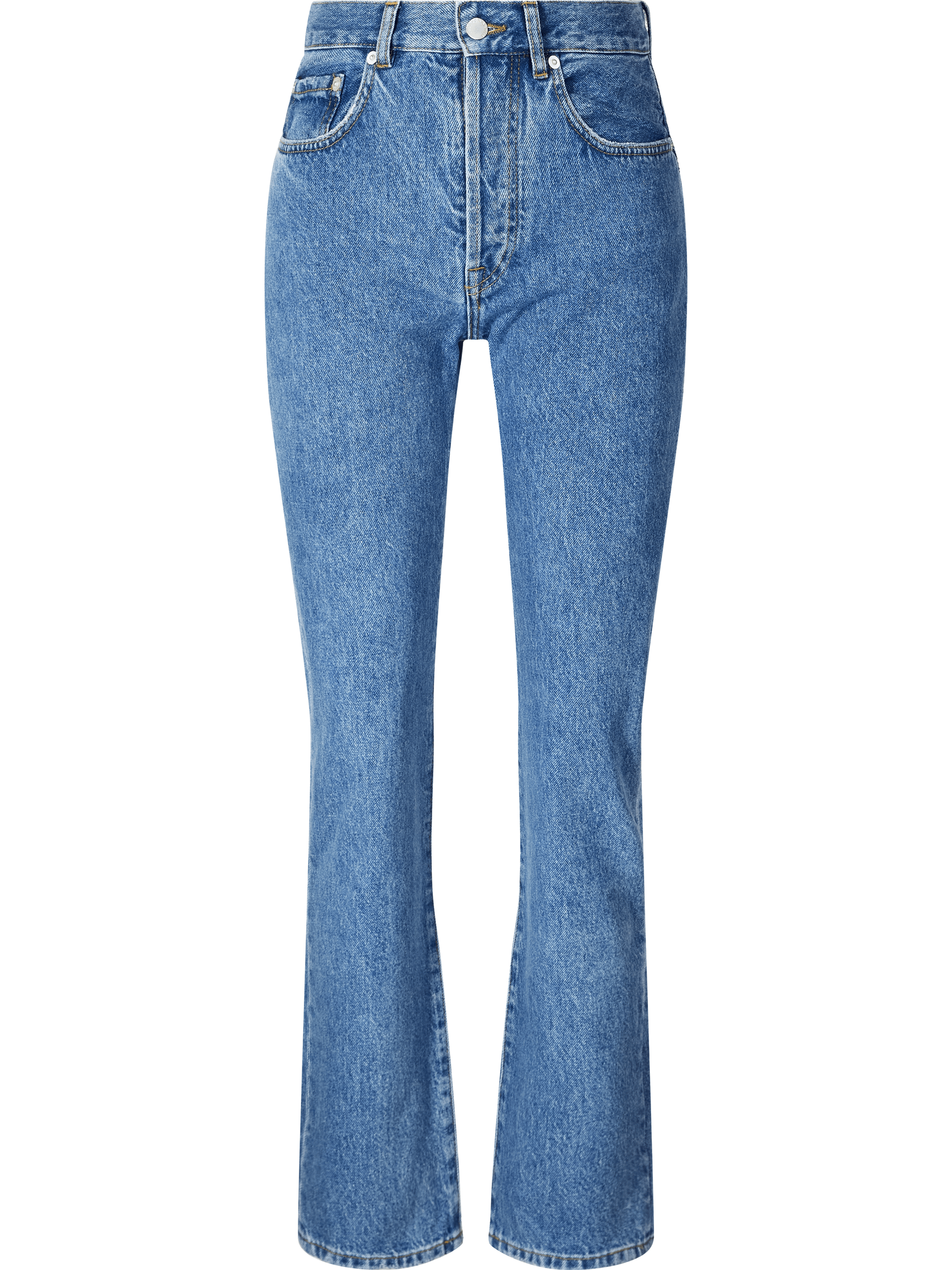 High-Waist Jeans 'Dalina' Light Denim