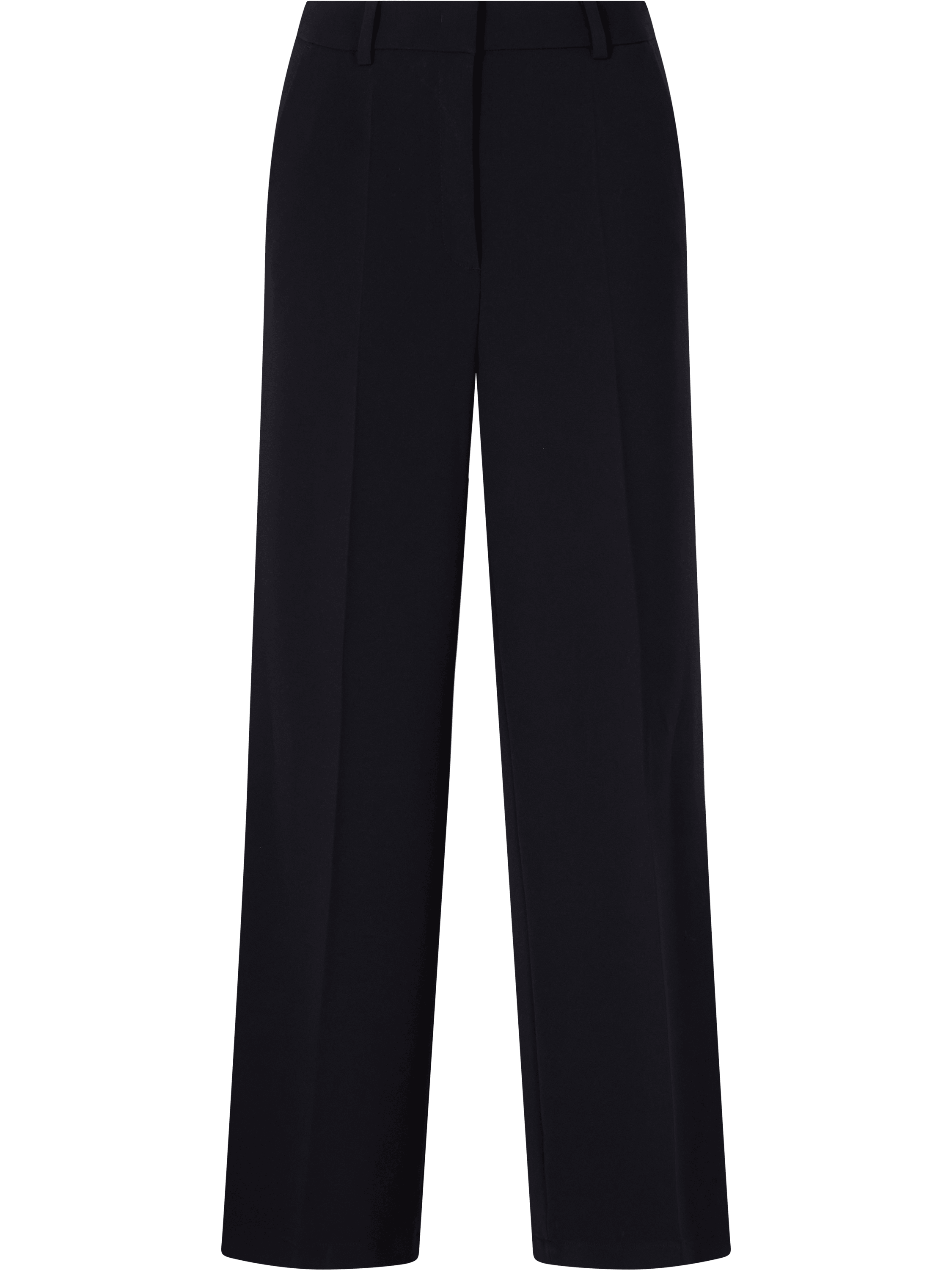 Marlenehose 'Alexis Techno' Marineblau