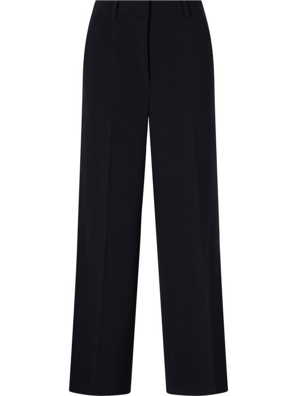 Marlenehose 'Alexis Techno' Marineblau