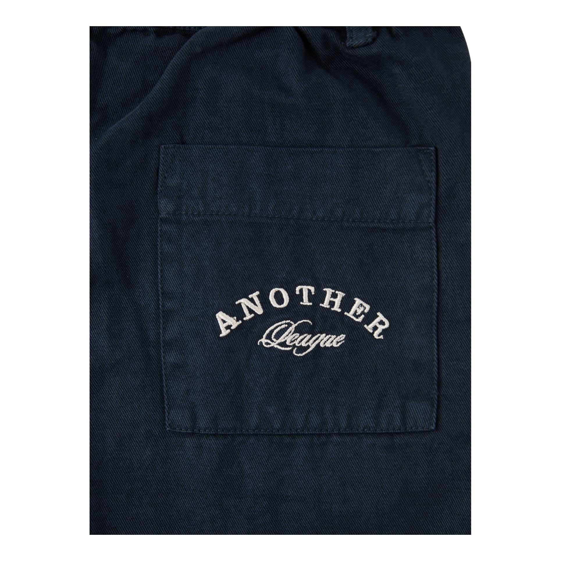 Mipounet Stoffhose 'Another League' Marineblau, Frontansicht – UNGER.DE