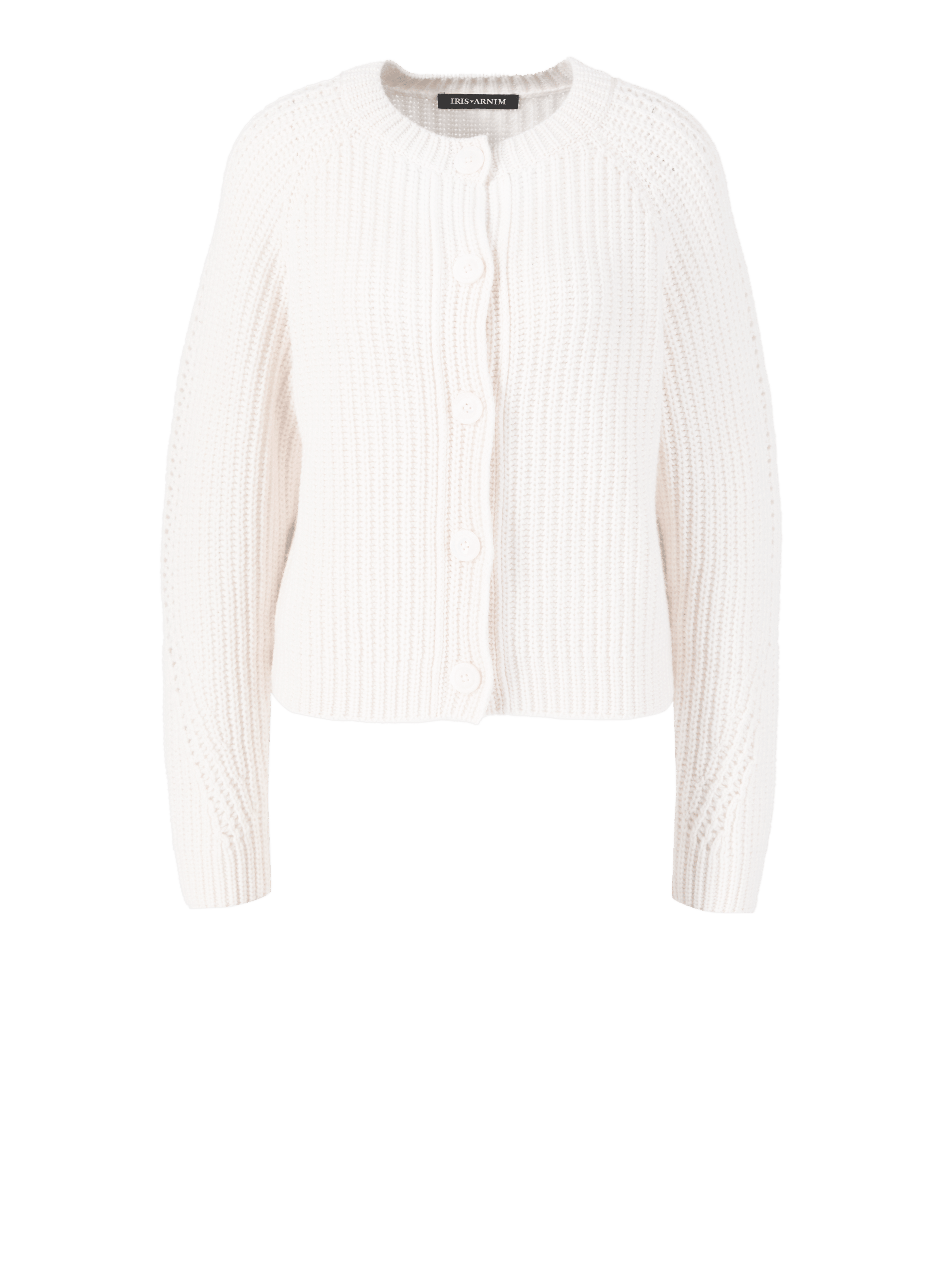 Cashmere cardigan 'Gomera' Off White