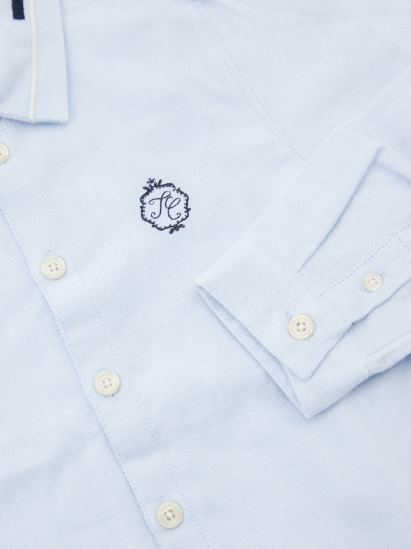 Hemd Hellblau