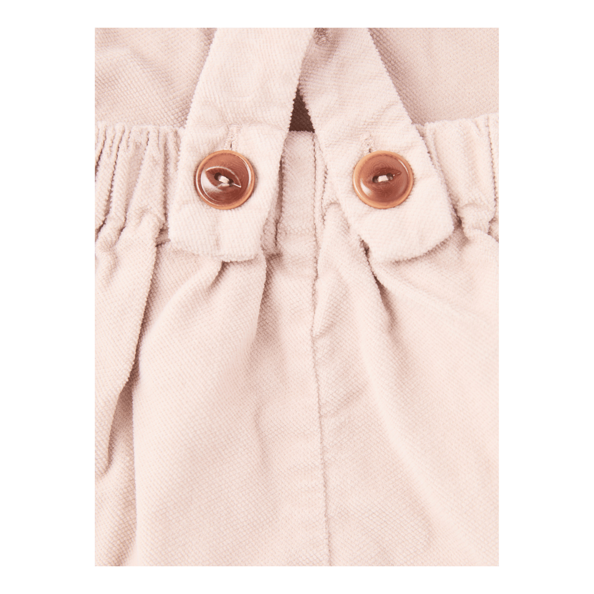 1+ in the family 'Padova' dungarees rose, Front view – UNGER.DE