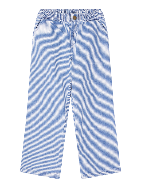 Gestreifte Jeans 'Letto' Blau