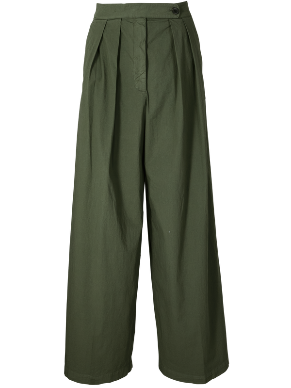 'Pamplona' Olive Green Trousers