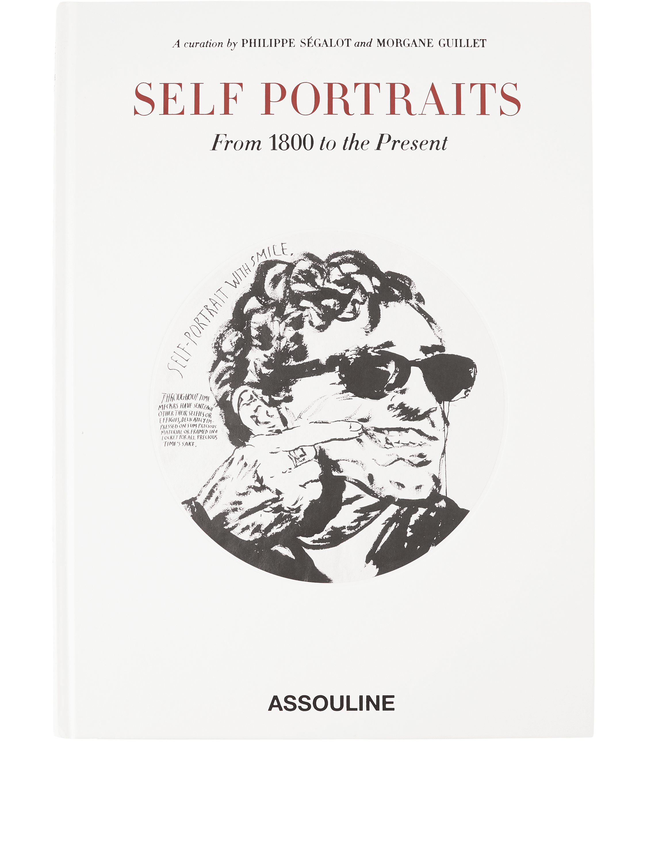 Assouline Buch 'Self Portraits' Transparent, Produktansicht – UNGER.DE