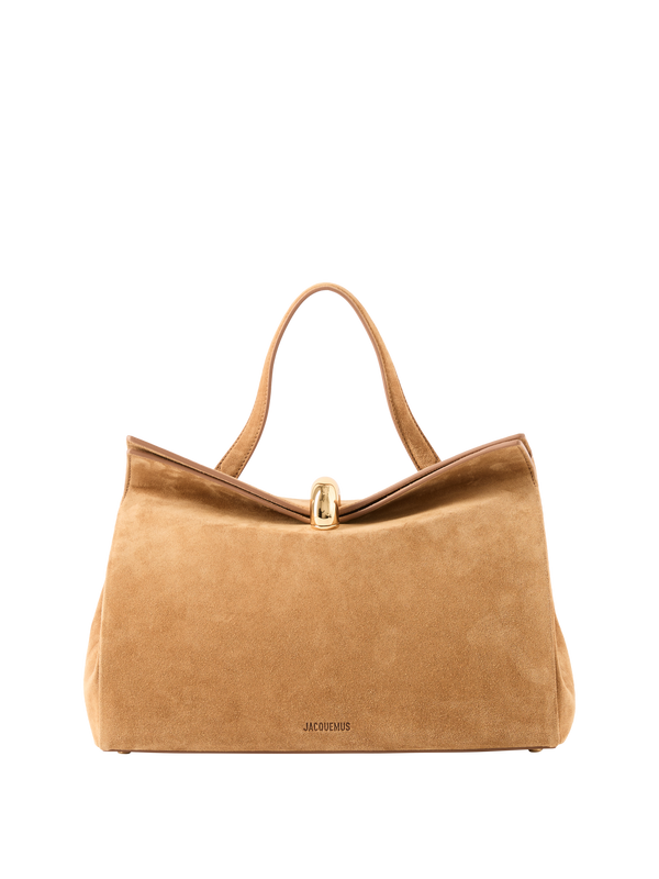 'Le Valerie' Handbag in Camel