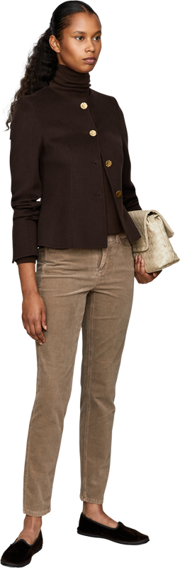 Cordhose 'Piper' Beige