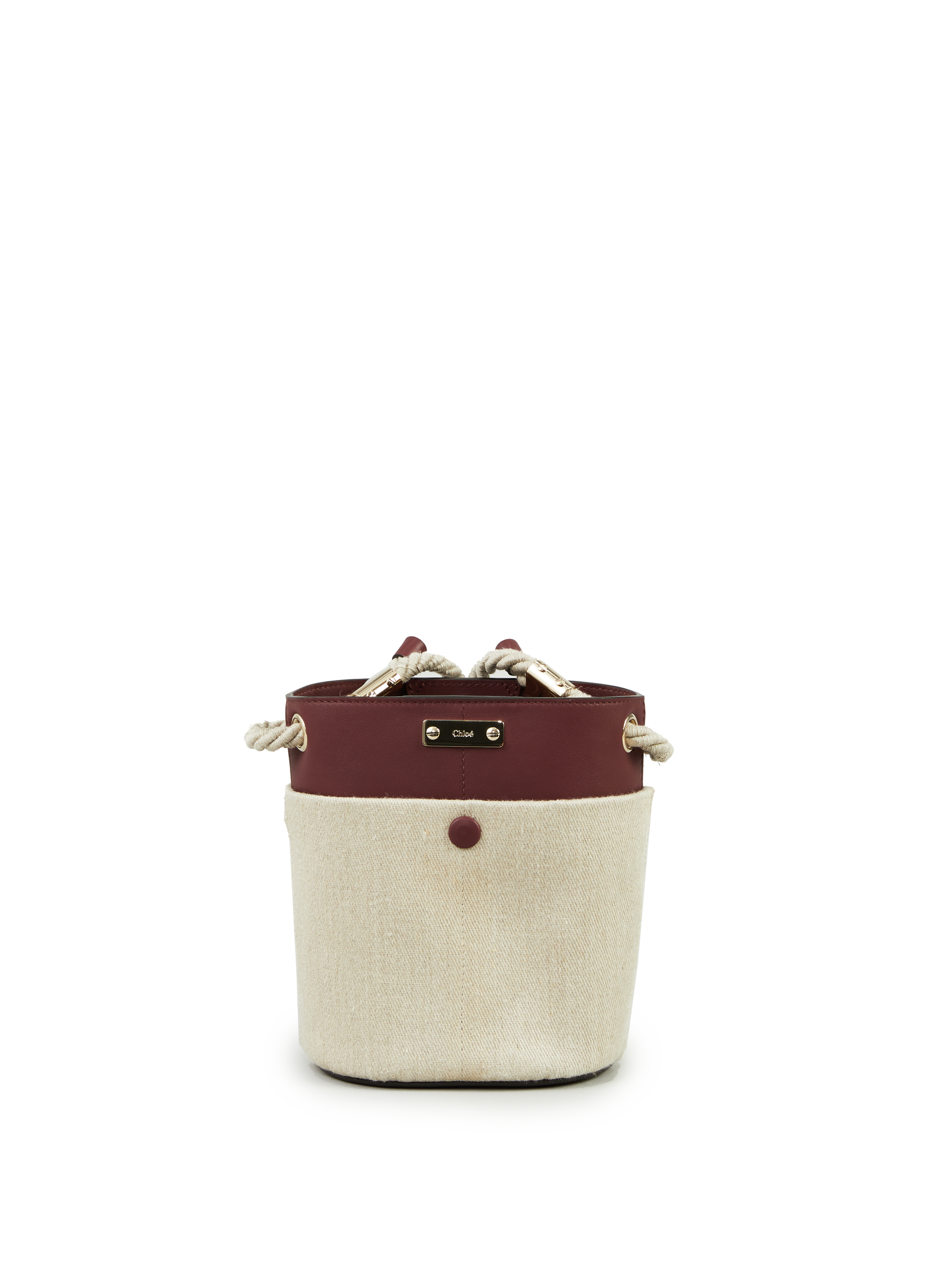 Umhängetasche 'Small Key Bucket' Chocolate Brown