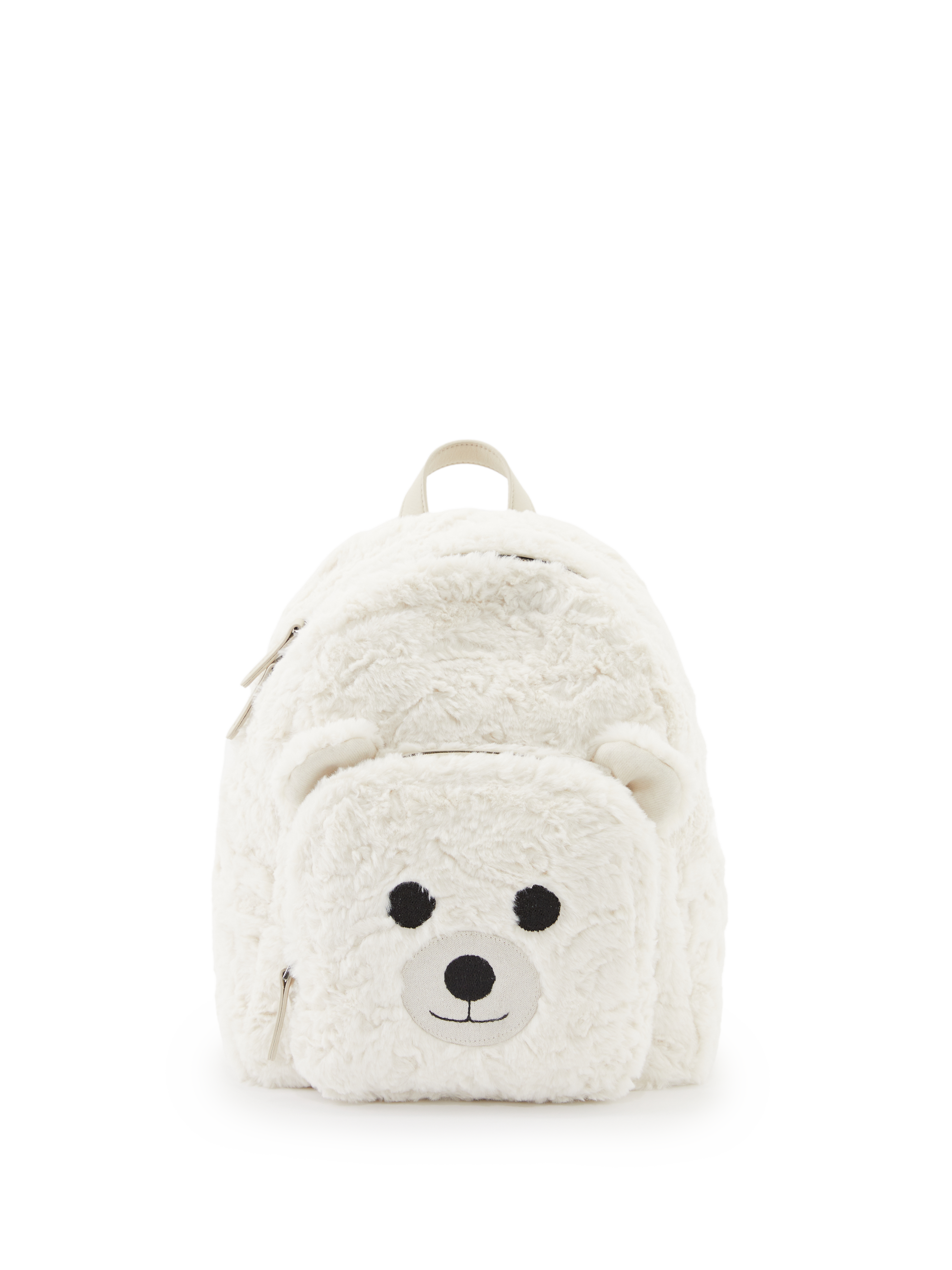 Plüsch-Rucksack 'Bear' Weiss