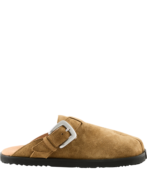 Light brown calfskin sandals