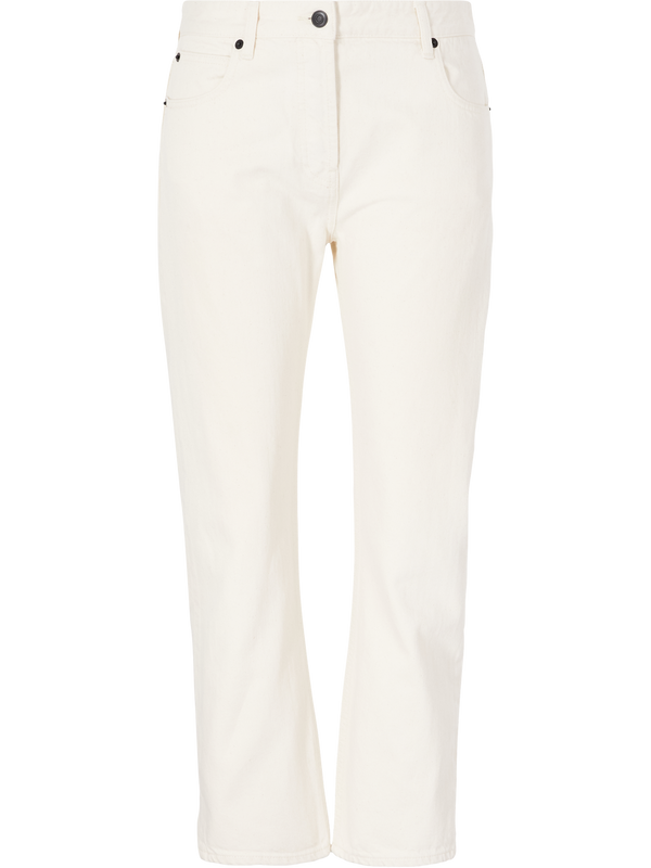 Straight-Leg Jeans 'Riaco' Crème