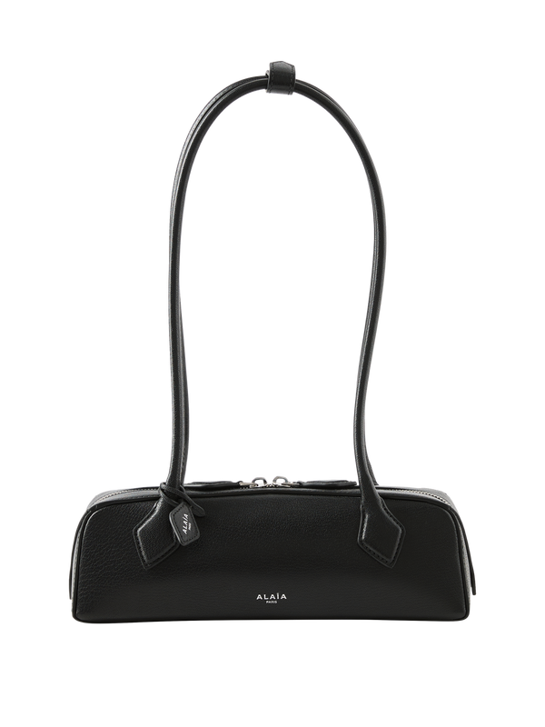 Schultertasche 'Le Teckel Small' Schwarz