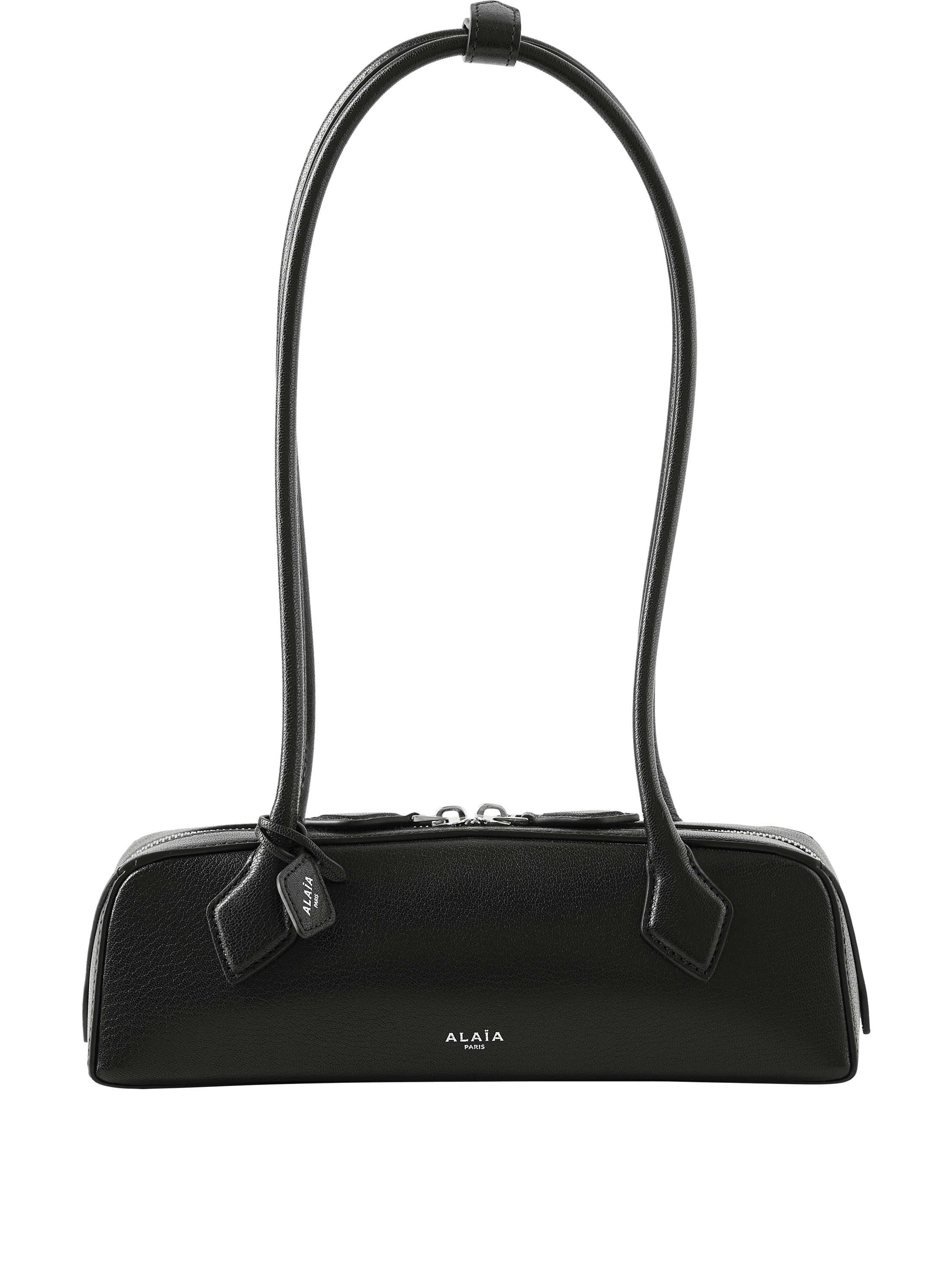 Schultertasche 'Le Teckel Small' Schwarz
