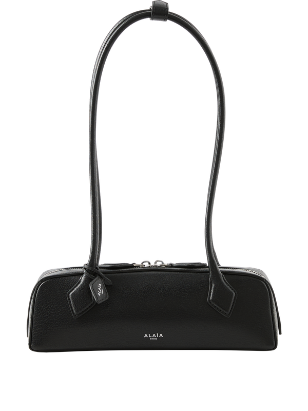 Schultertasche 'Le Teckel Small' Schwarz