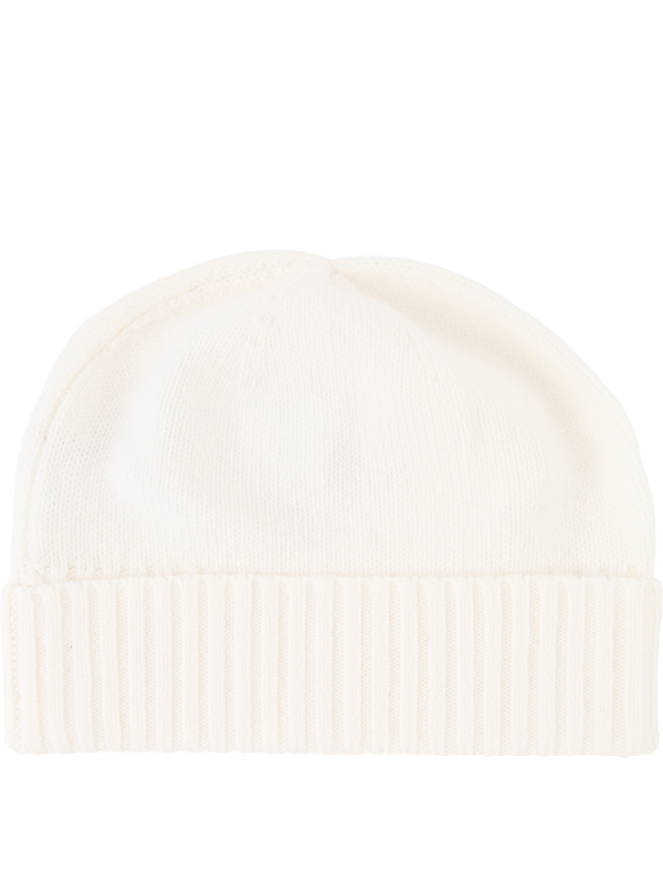Cashmere hat white