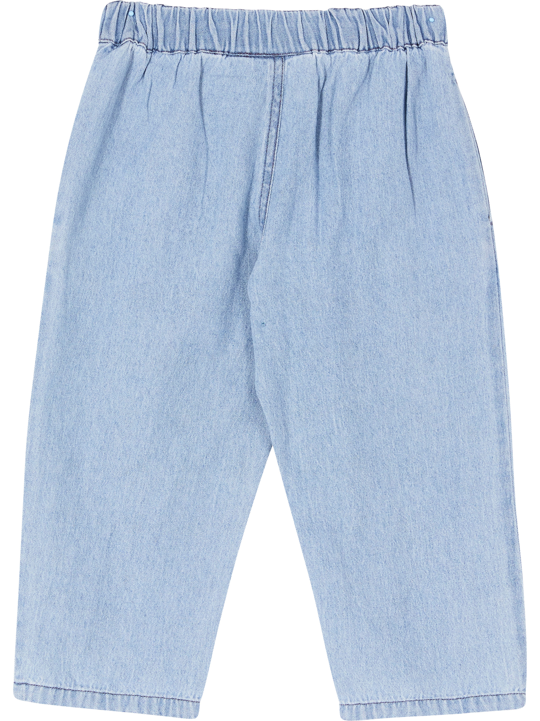 Mini Rodini Jeans with a skunk motif blue – UNGER.DE