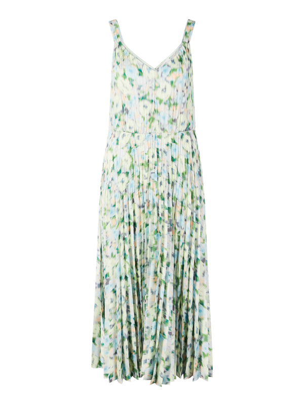Plissiertes Midikleid Multi