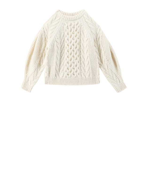 Pullover 'Tibet' Crème