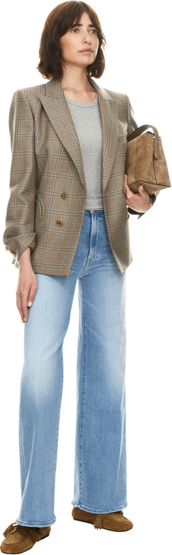 Jeans 'The Hustler Roller Sneak' Hellblau