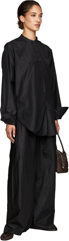 Seidenhose 'Gala' Schwarz