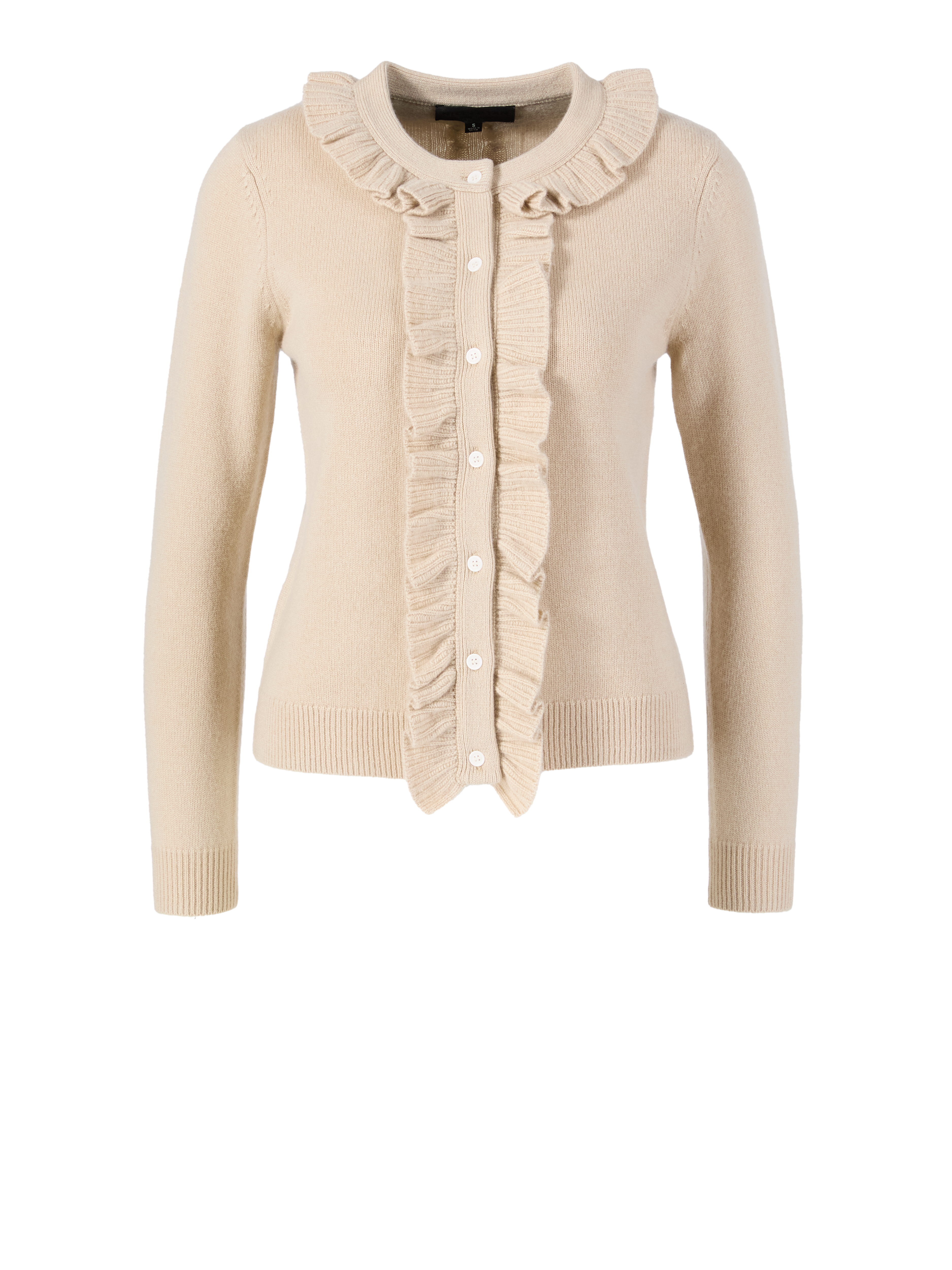 Cashmere-Strickjacke 'Neave' Beige