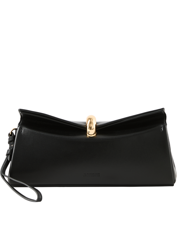 'Valerie' Clutch – Black