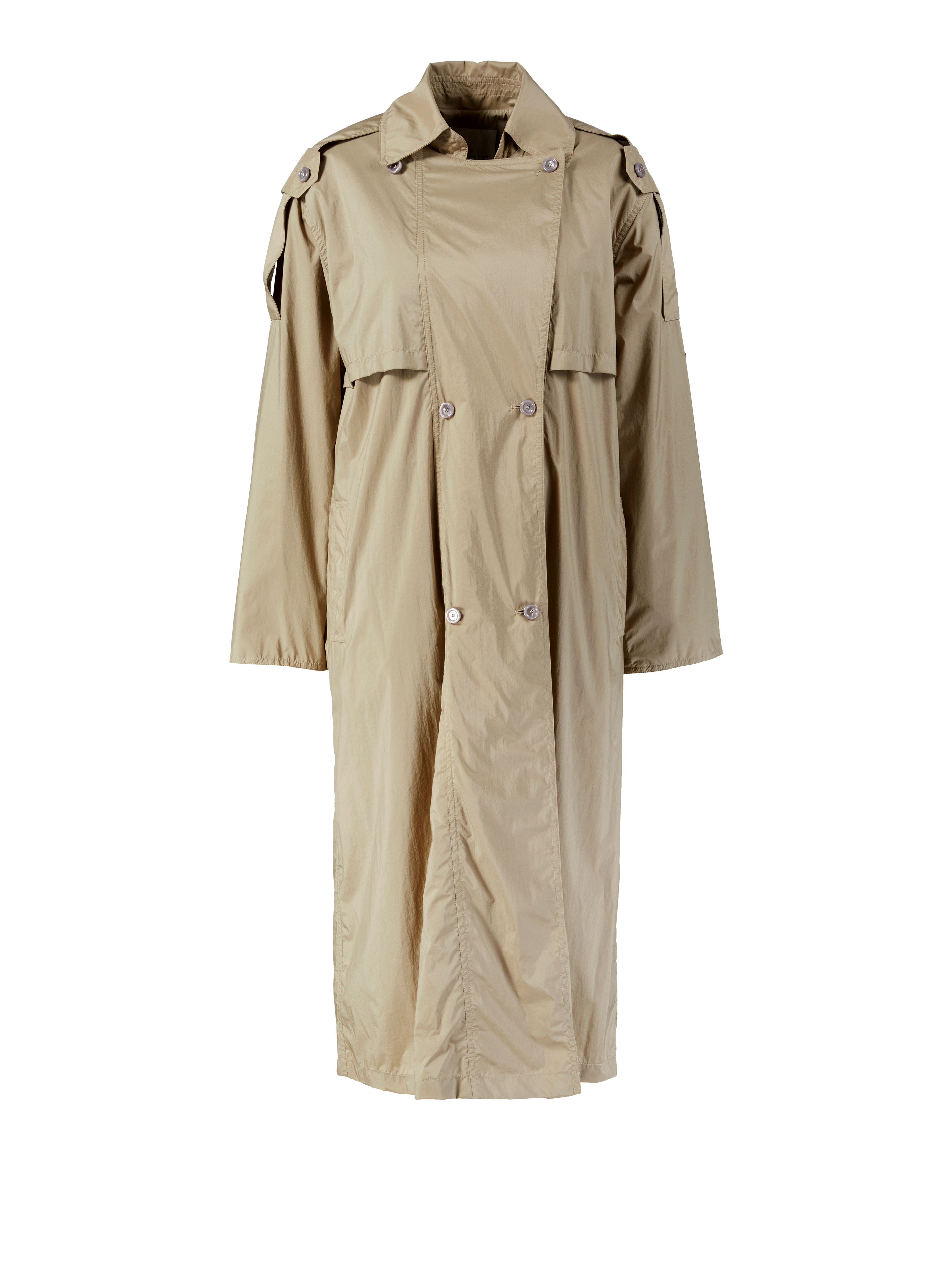 Trenchcoat 'Deva' Beige