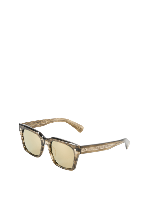 Sonnenbrille 'Ollice' Soft Olive Bark