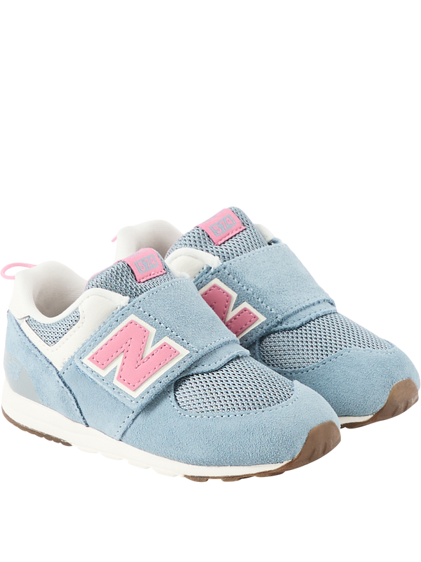 'Kids I5746WN' trainers, light blue