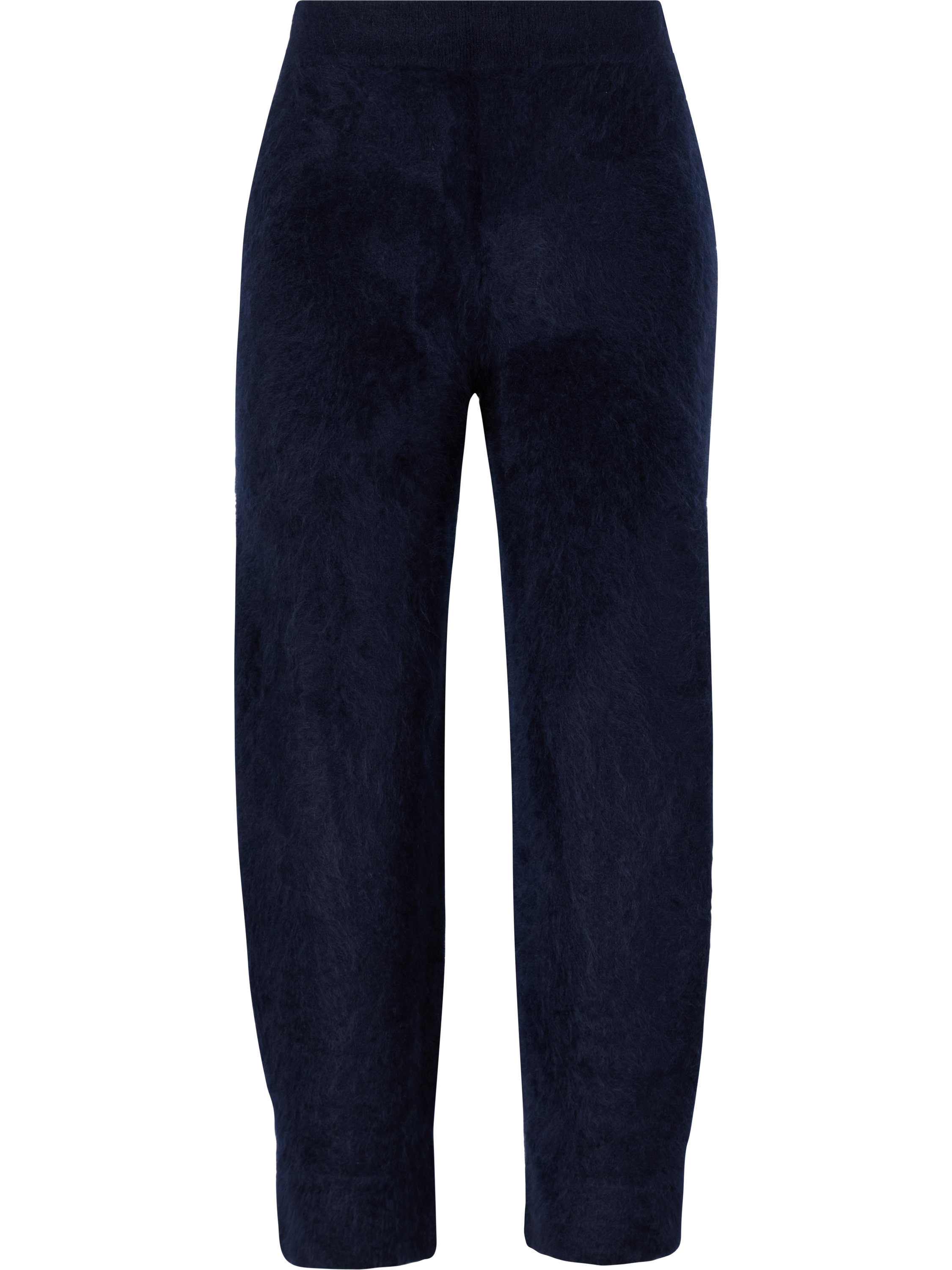 Iris von Arnim Cashmere-Hose 'Darbie Brushed' Navy, Produktansicht – UNGER.DE