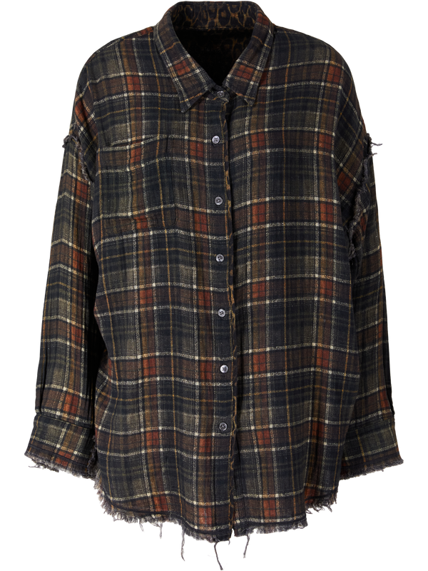Wendbares Shirt Braun