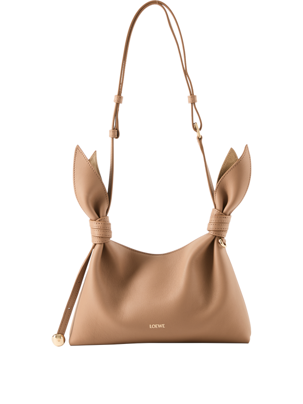 Schultertasche 'Scarf Mini' Mocha