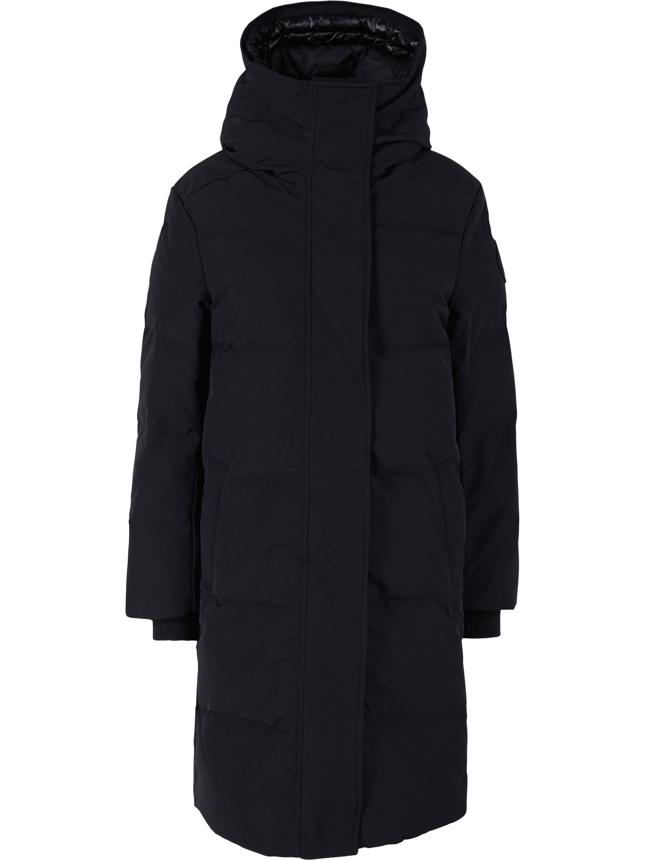 Canada Goose Parka 'Louise' mit Daunen Schwarz, Produktansicht – UNGER.DE