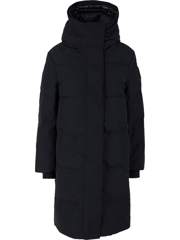 Parka 'Louise' mit Daunen Schwarz