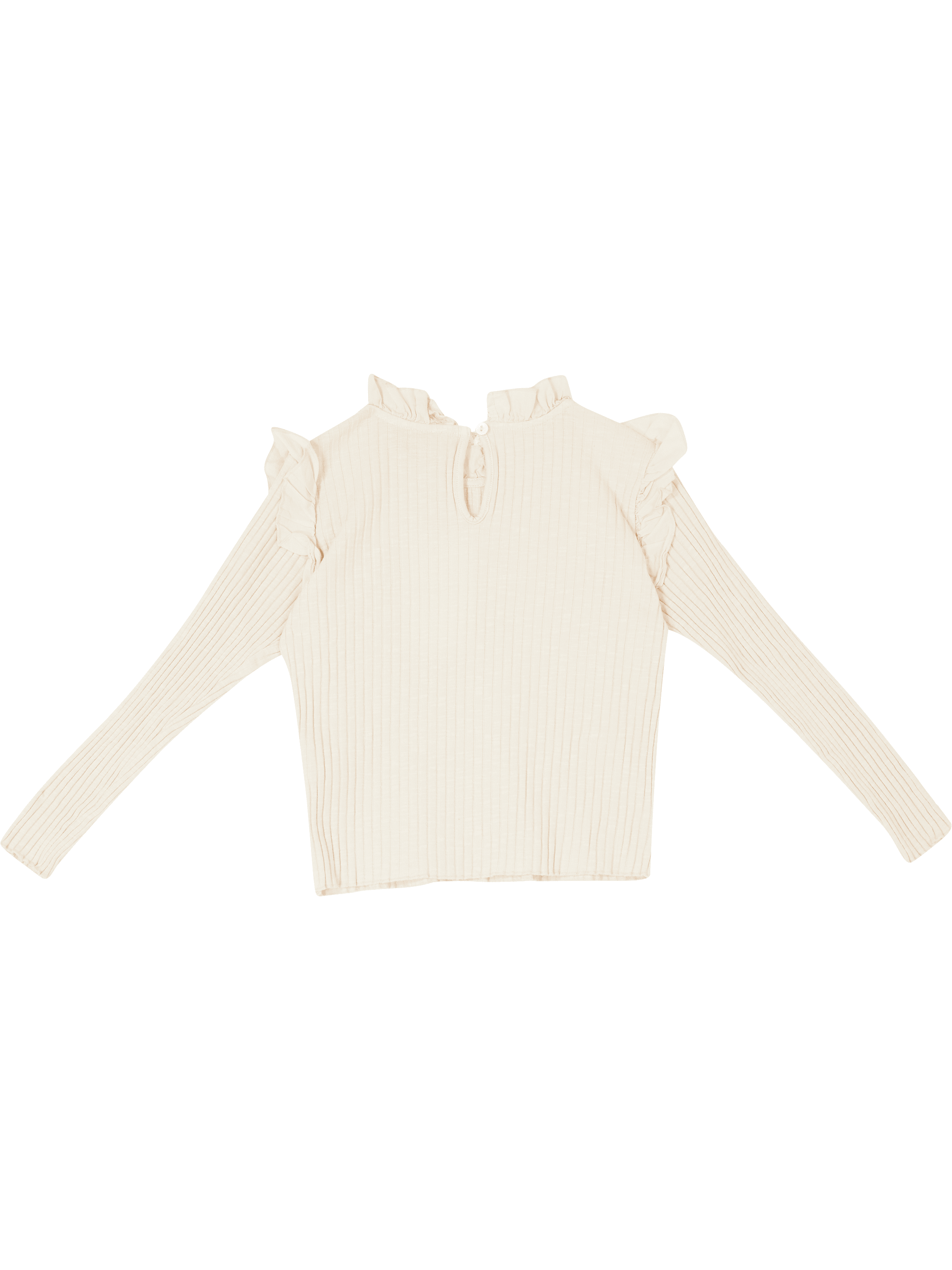 Mipounet Langarmshirt Shirt 'Charlotte Flammé' Crème – UNGER.DE