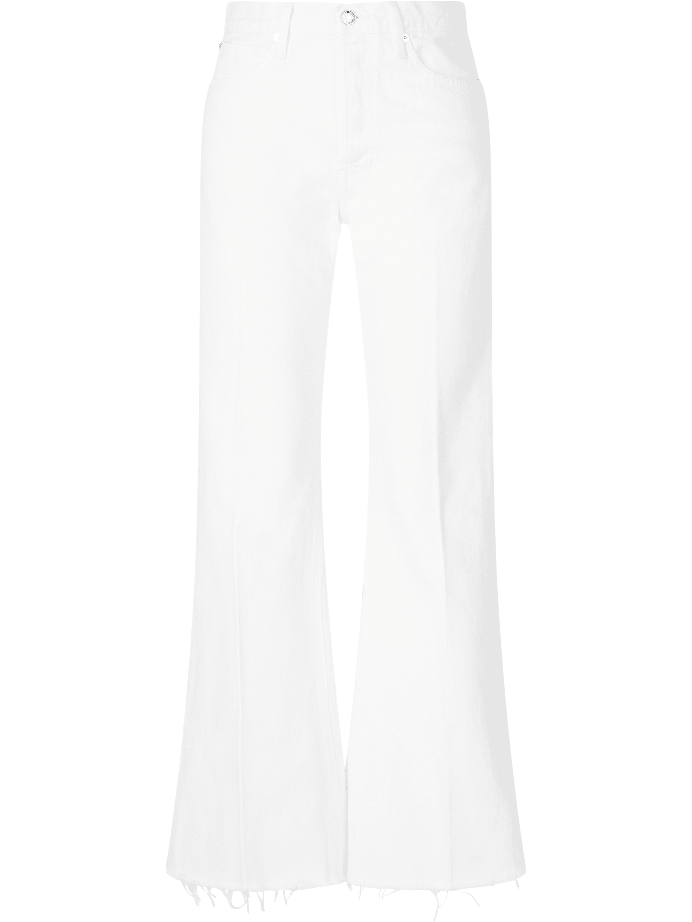 Wide-Leg Jeans 'The Lax' Weiß