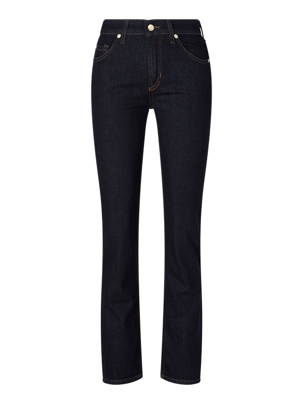 Skinny-Fit Jeans 'Piper Long' Dunkelblau