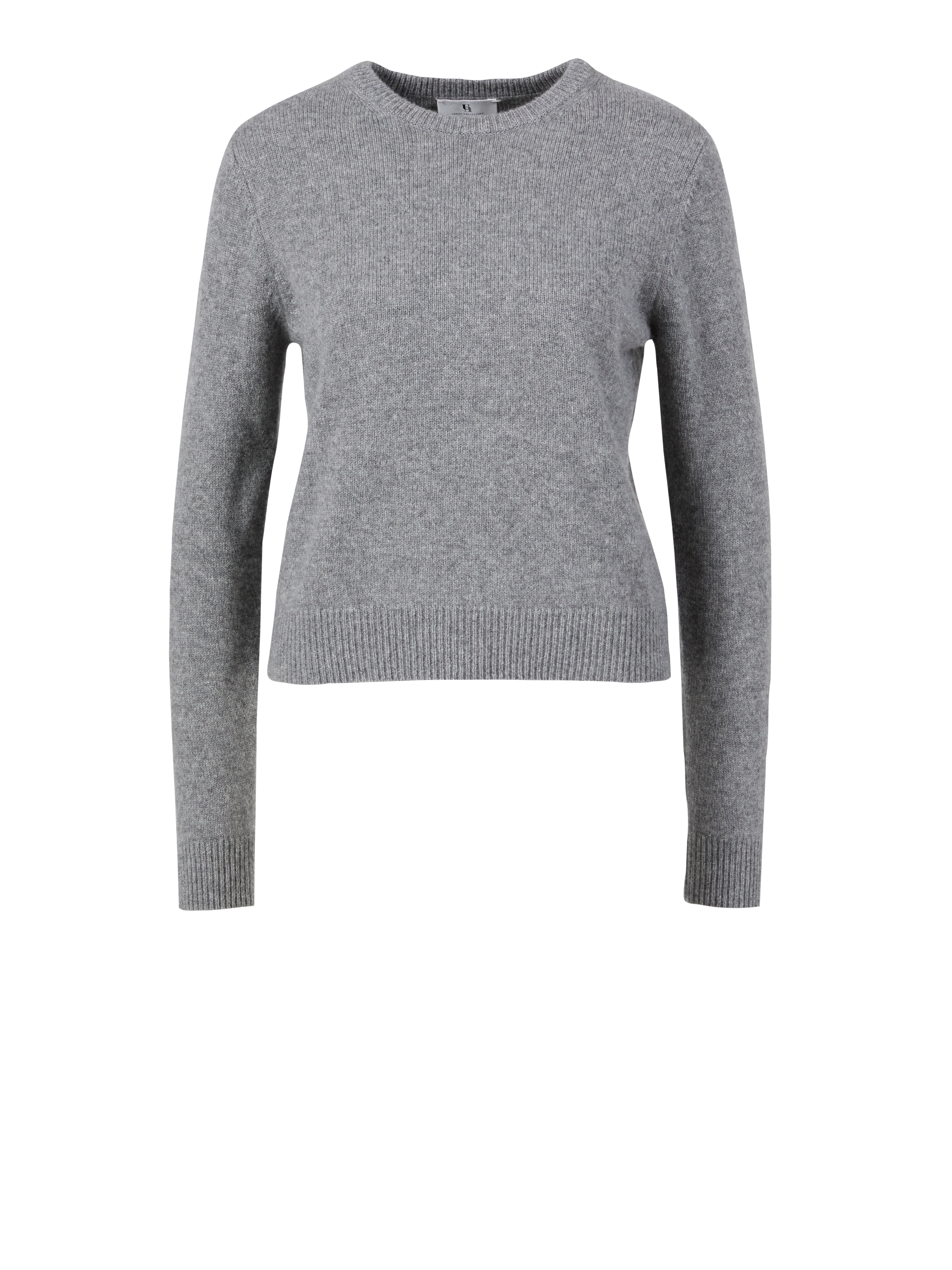 Cashmere-Pullover Grau