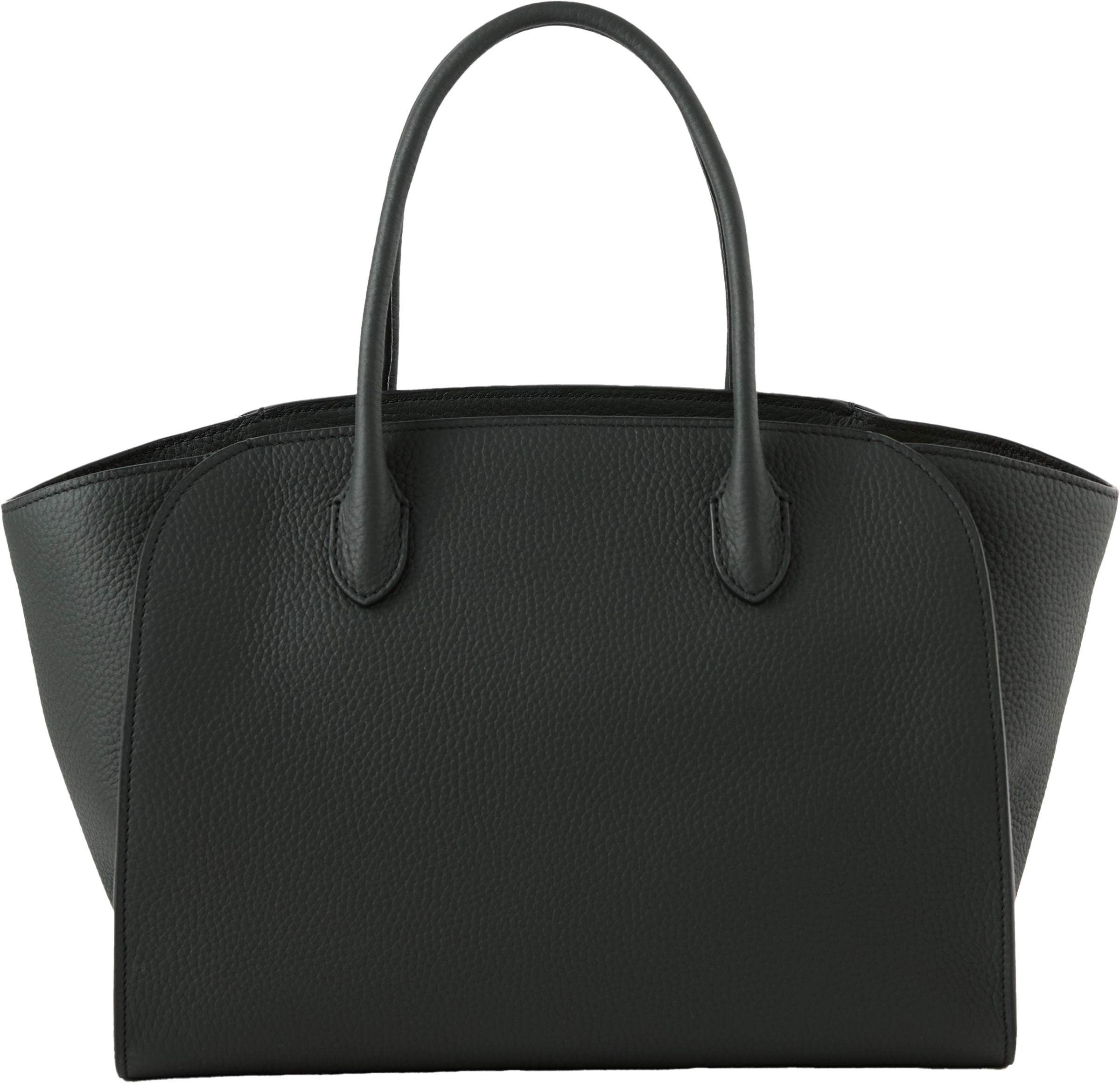 The Row Handbag 'Marlo 12' Dark green, Back view – UNGER.DE